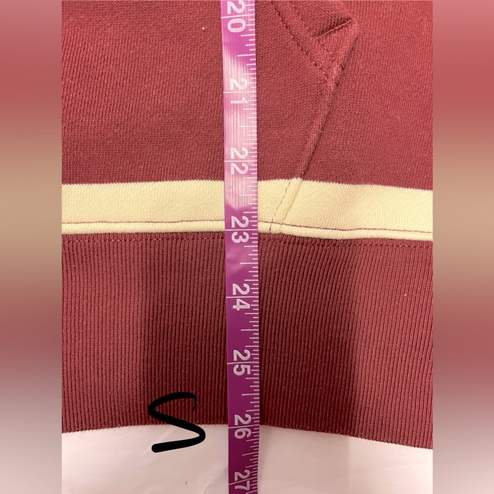 NEW J Crew Heritage 14 oz. fleece rugby pullover with corduroy collar!!! - Picture 6 of 10